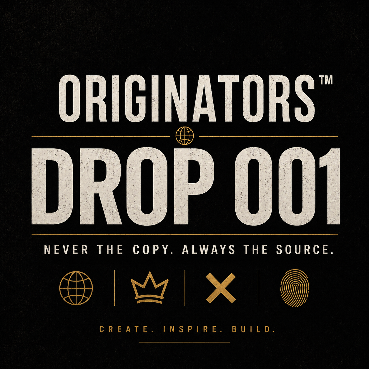 ORIGINATORS™ DROP 001